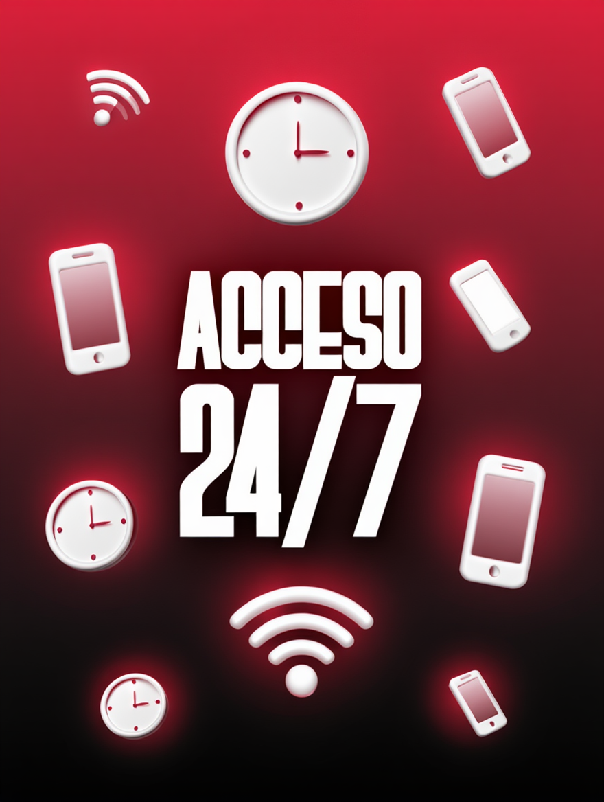 Acceso 24/7